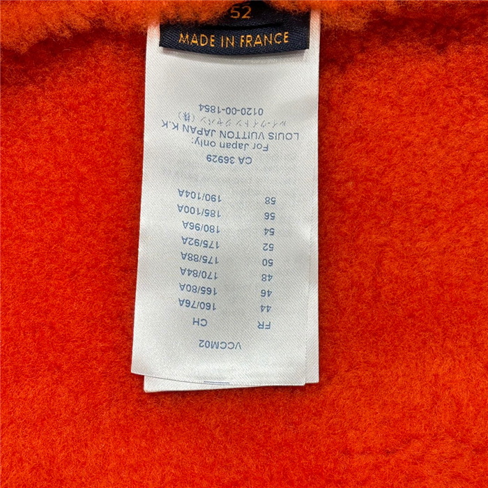 Best Replica 2023fw LV Real Leather Jacket Top Version - Colareps