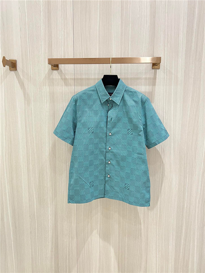 Best Replica 2024SS LV Shirt Top Version - Colareps