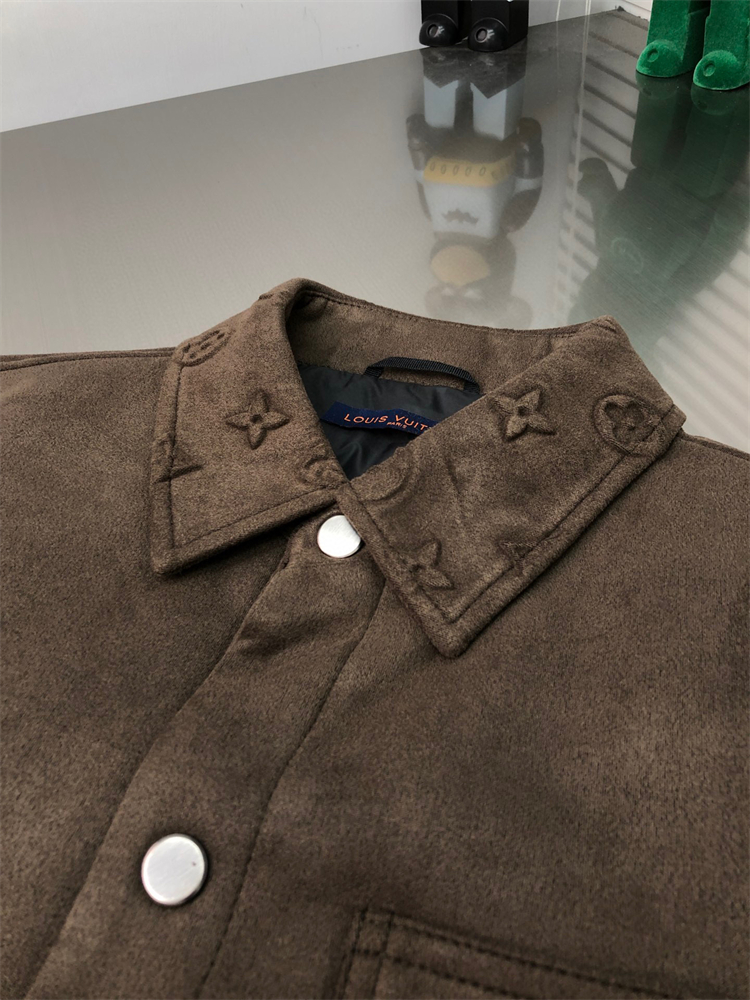 Best Replica 2024SS LV Jacket Top Version - Colareps