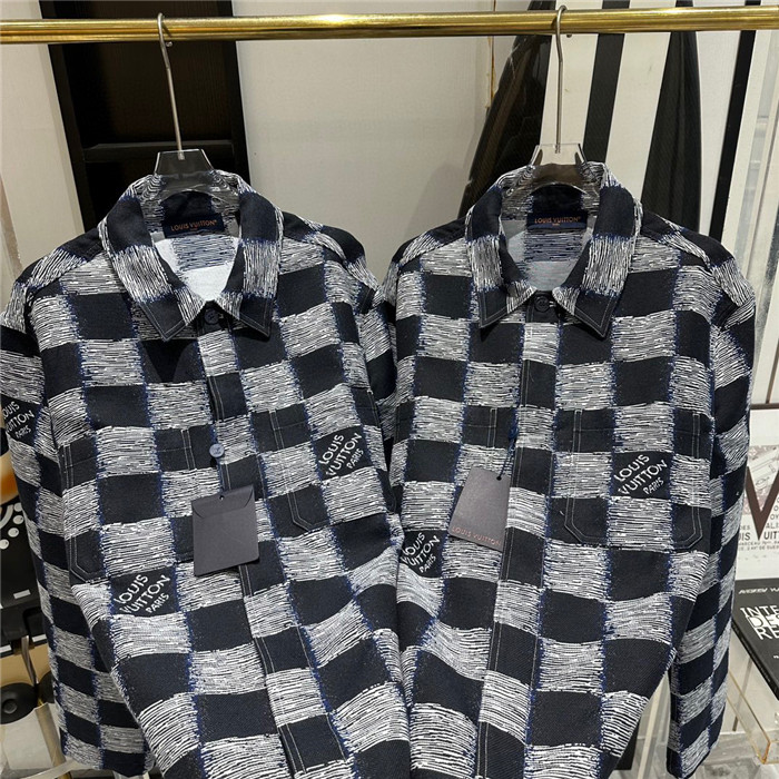 Best Replica 2023fw LV Shirt Top Version - Colareps