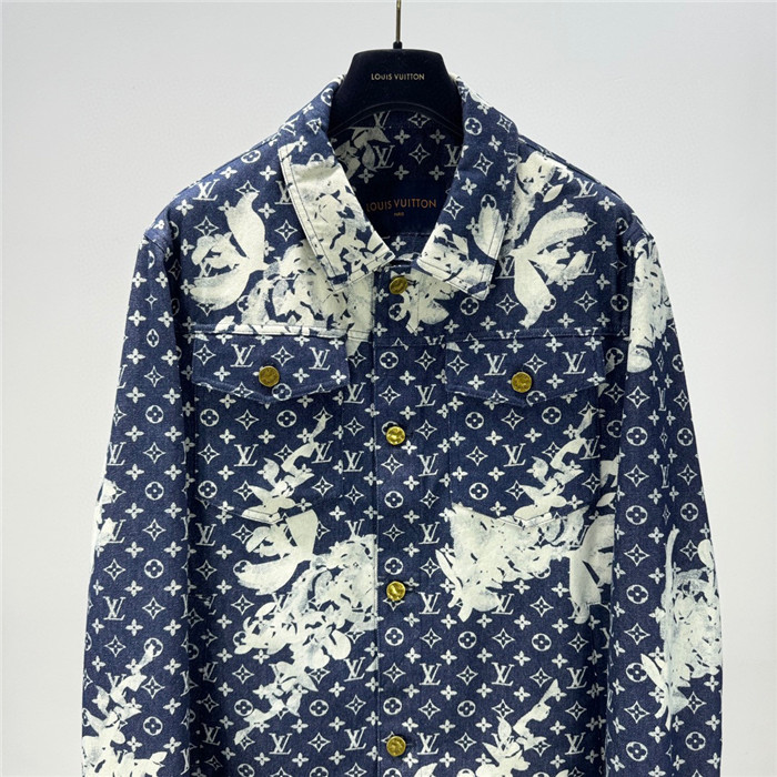 Best Replica 2024SS LV Jacket Top Version - Colareps