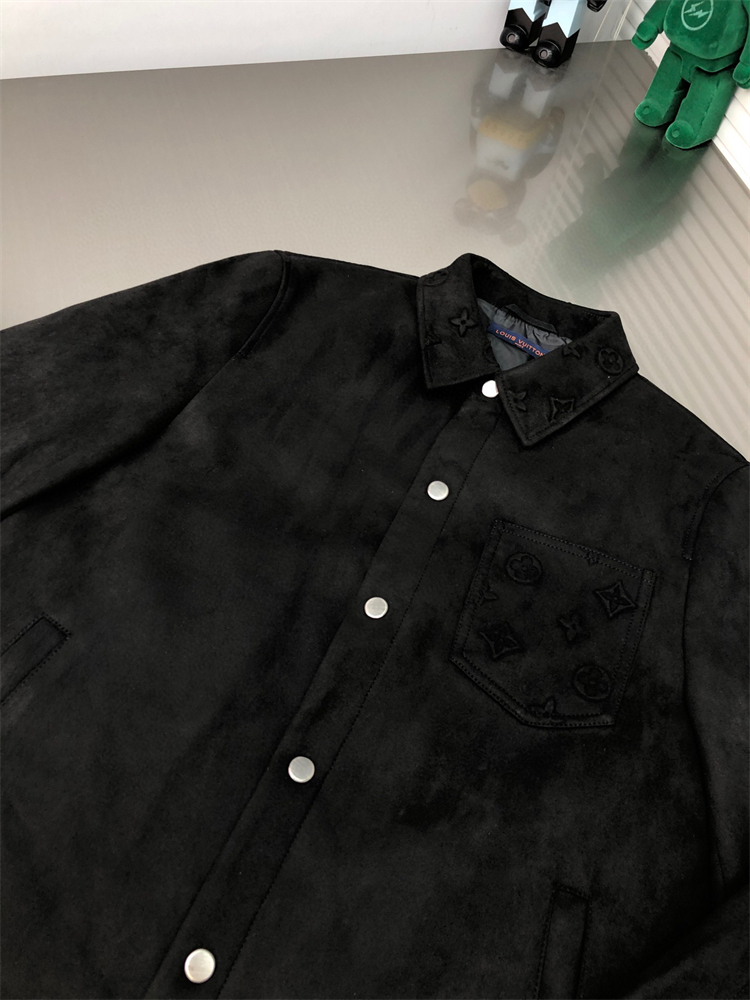Best Replica 2024SS LV Jacket Top Version - Colareps