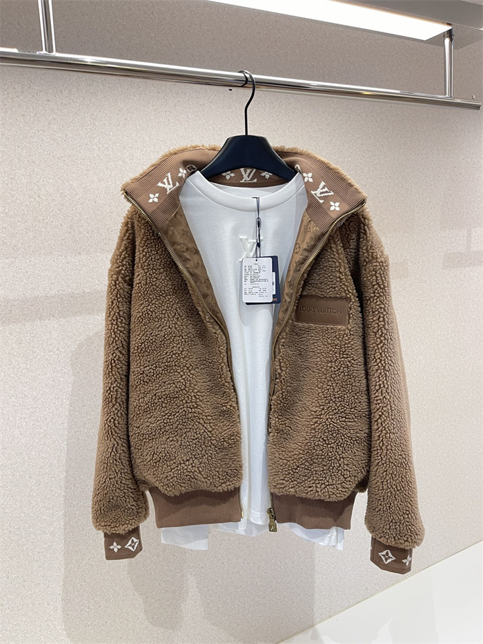 Best Replica 2024fw LV Jacket Top Version - Colareps