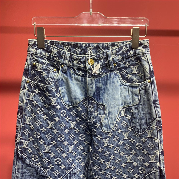 Best Replica 2024ss LV Pants Top Version - Colareps