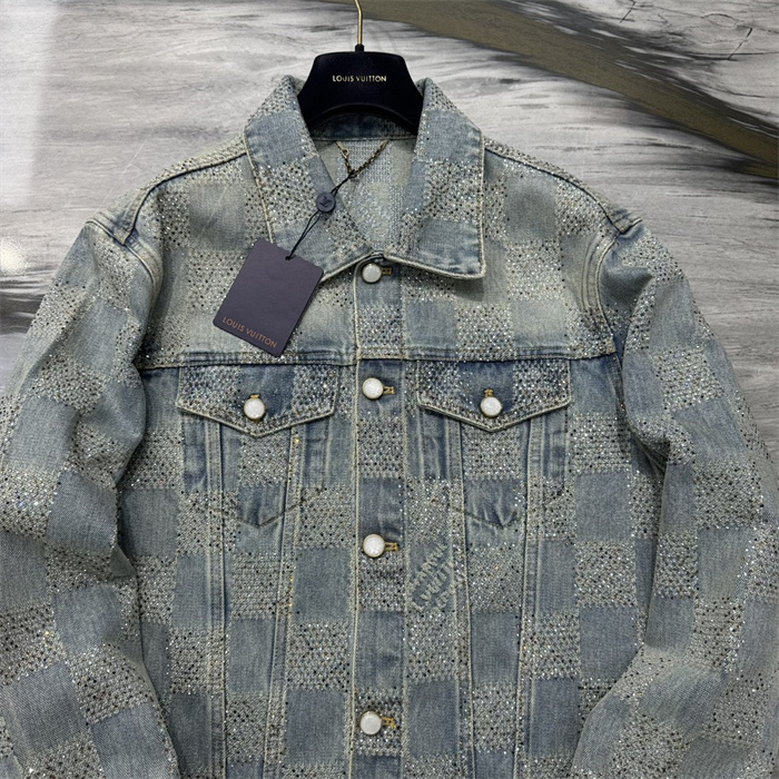 Best Replica 2024fw LV Jacket Top Version - Colareps