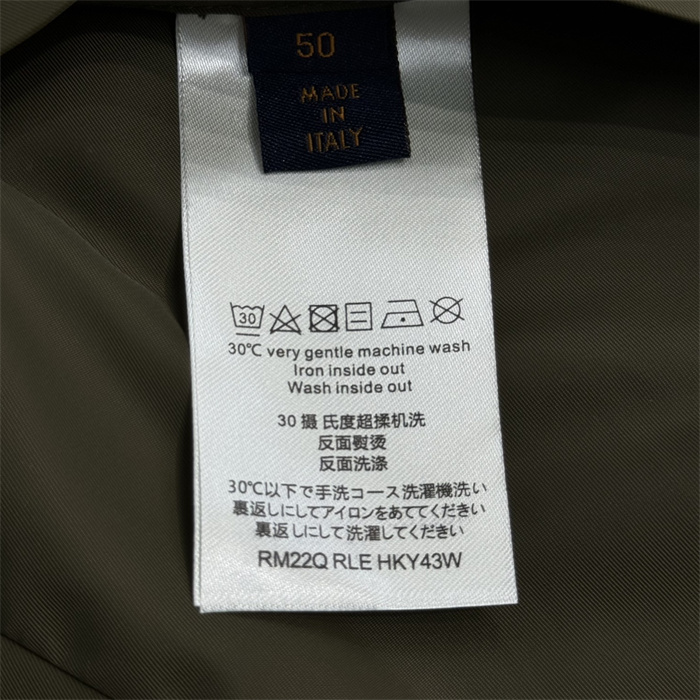 Best Replica 2024fw LV Jacket Top Version - Colareps