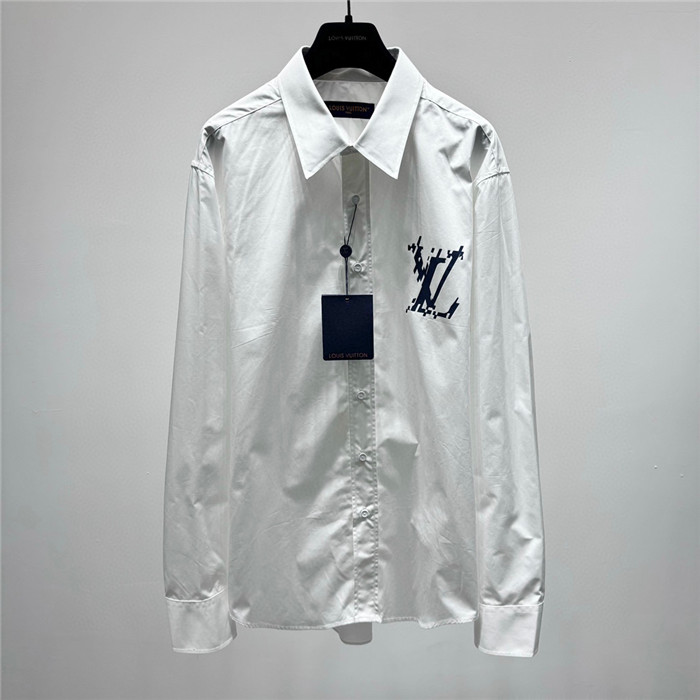 Best Replica 2023fw LV Shirt Top Version - Colareps