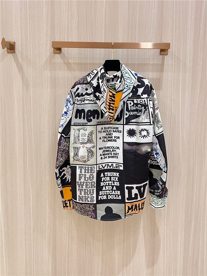 Best Replica 2024ss LV Jacket Top Version - Colareps