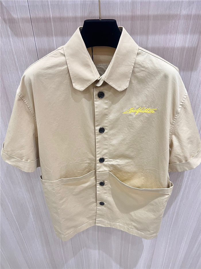 Best Replica 2024SS LV Shirt Top Version - Colareps