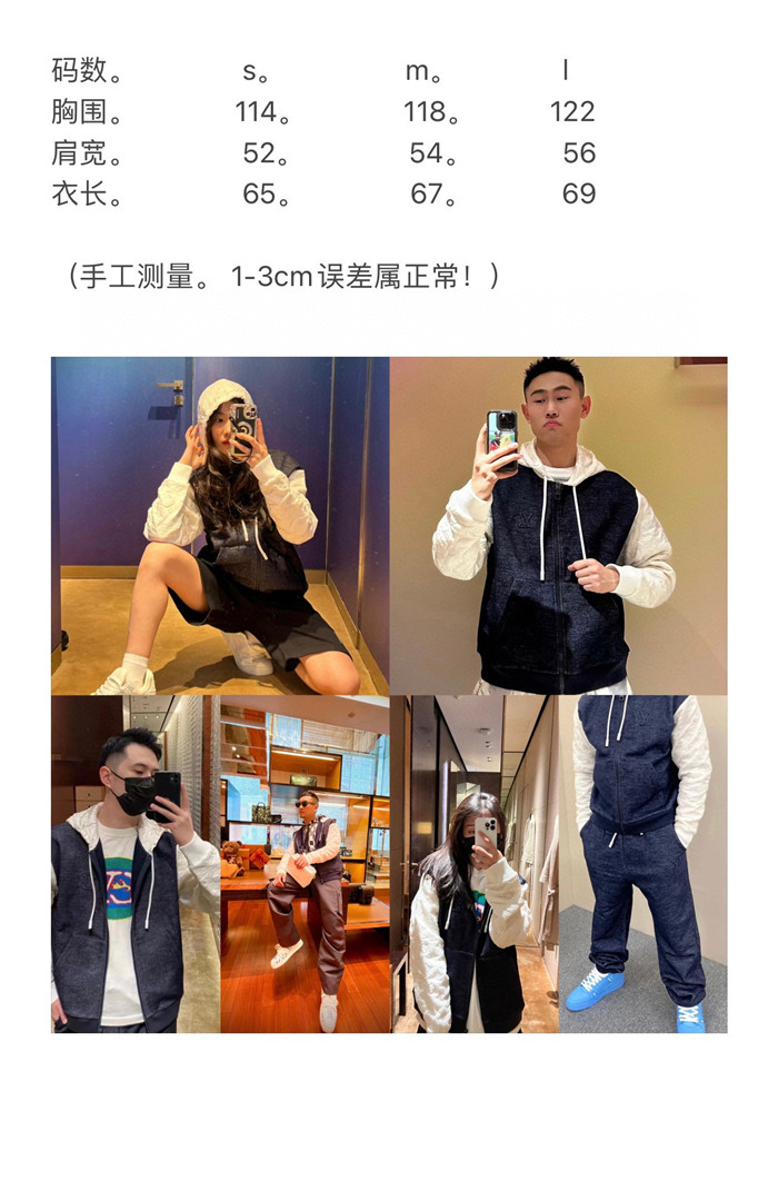 Best Replica 2023FW LV Jacket Top Version - Colareps