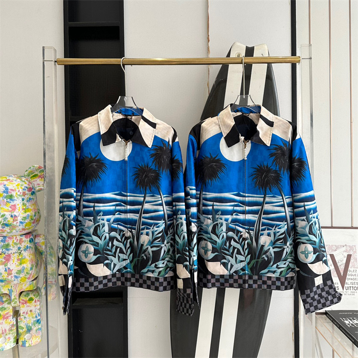 Best Replica 2024fw LV Jacket Top Version - Colareps