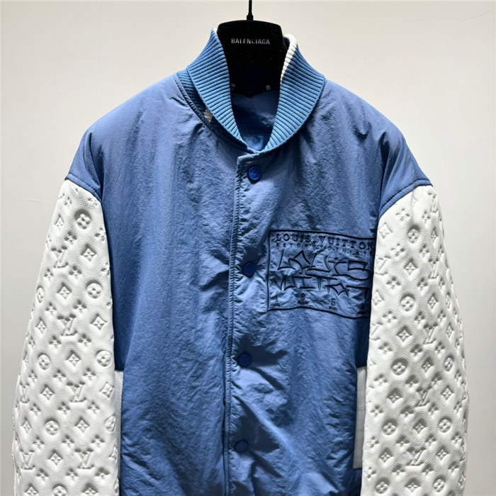 Best Replica 2023fw LV Real Leather Jacket Top Version - Colareps