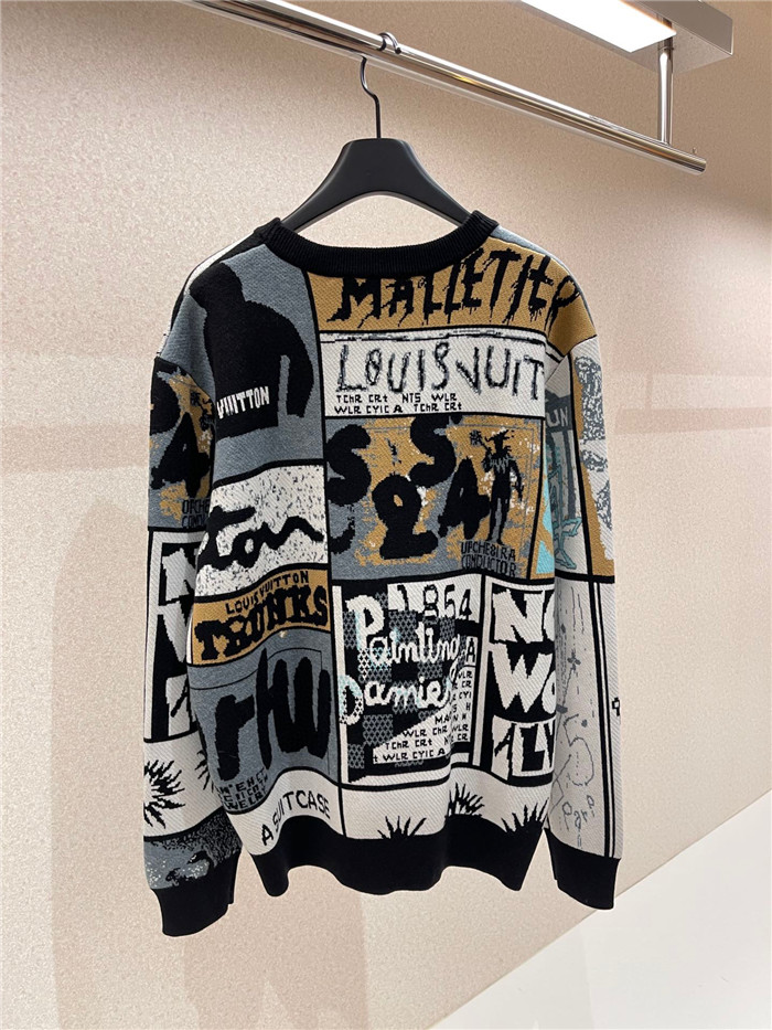 Best Replica 2024SS LV Sweater Top Version - Colareps