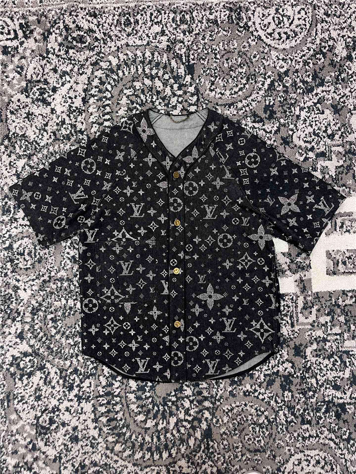 Best Replica 2024SS LV Shirt Top Version - Colareps