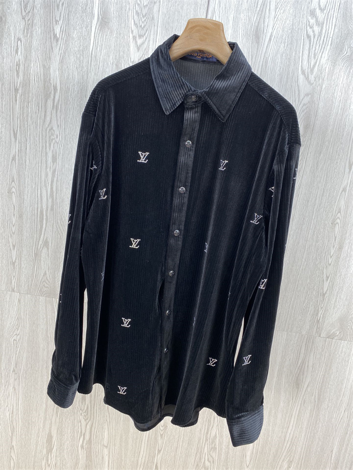 Best Replica 2024fw LV Shirt Top Version - Colareps