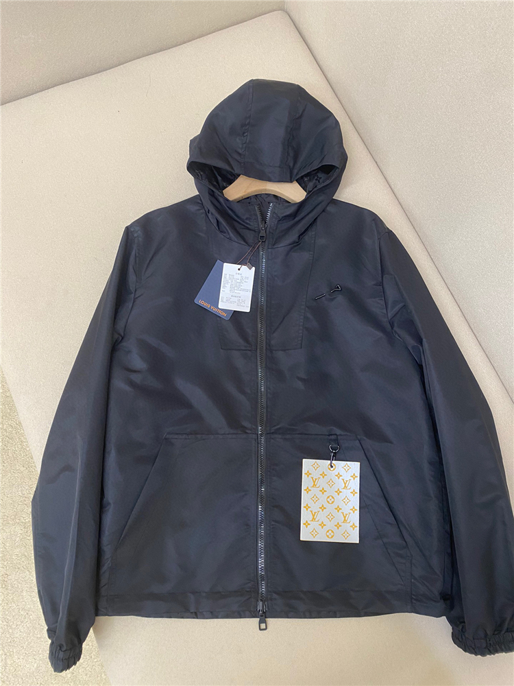 Best Replica 2024SS LV Jacket Top Version - Colareps