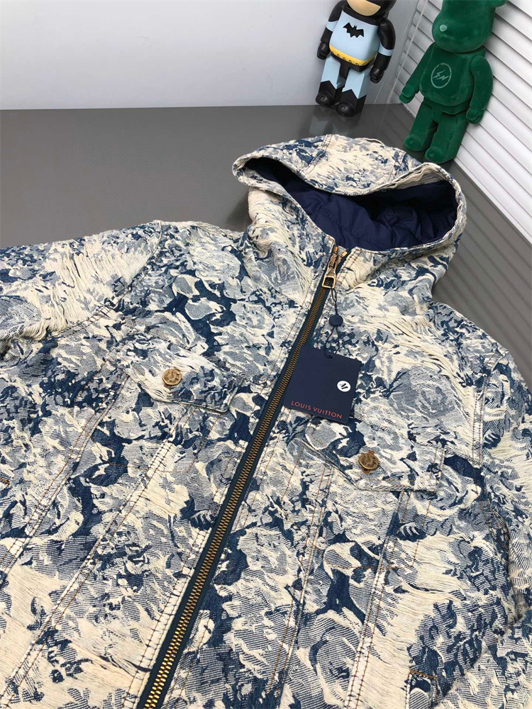 Best Replica 2024SS LV Jacket Top Version - Colareps
