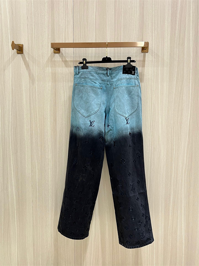 Best Replica 2024fw LV Jacket Jeans Top Version - Colareps