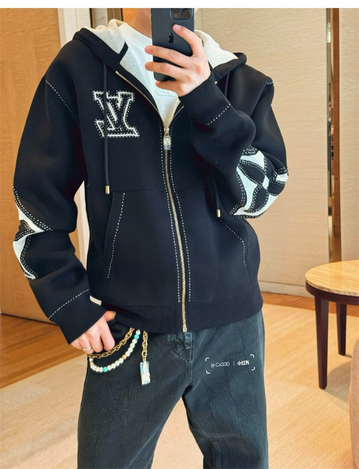 Best Replica 2024fw LV Jacket Top Version - Colareps