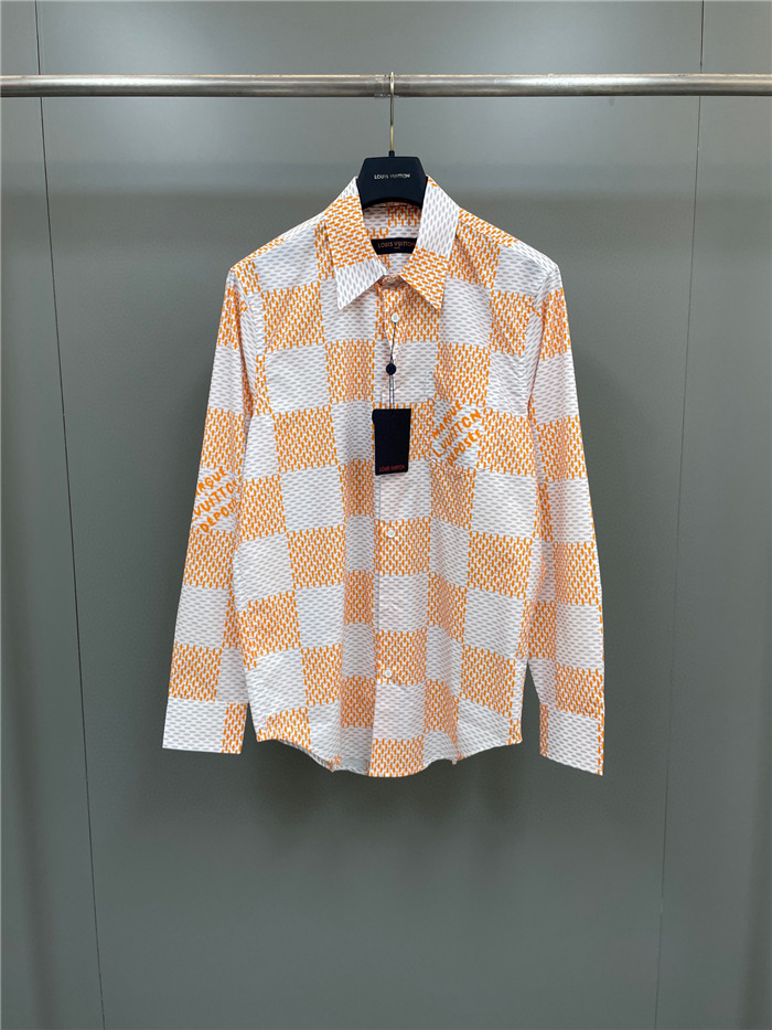 Best Replica 2024SS LV Shirt Top Version - Colareps