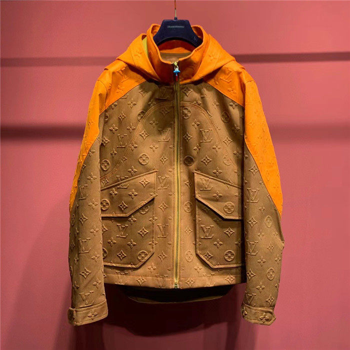 Best Replica 2024ss LV Jacket Top Version - Colareps