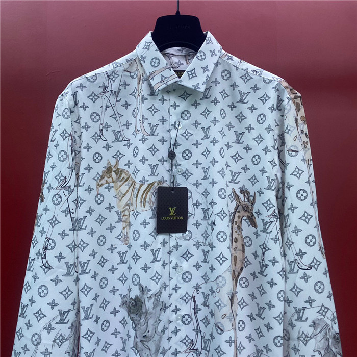 Best Replica 2024SS LV Shirt Top Version - Colareps