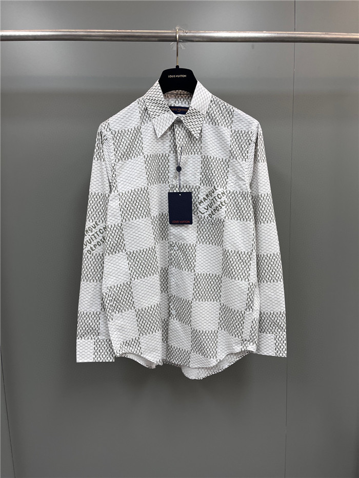 Best Replica 2024SS LV Shirt Top Version - Colareps