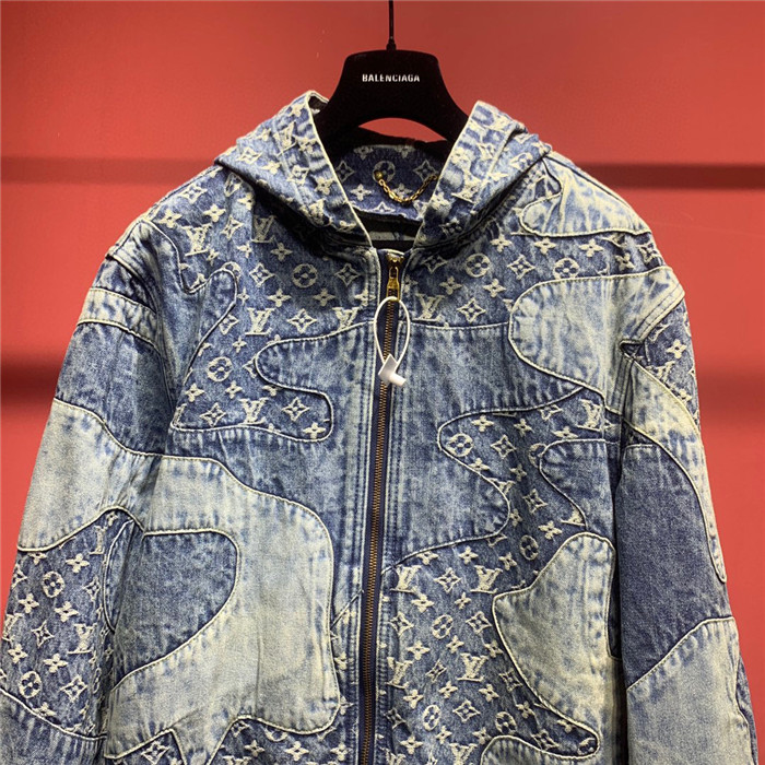 Best Replica 2024ss LV Jacket Top Version - Colareps
