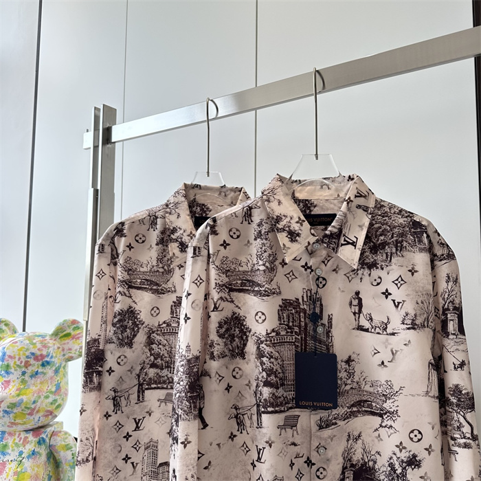 Best Replica 2025SS LV Shirt Top Version - Colareps