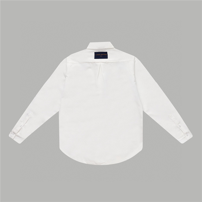 Best Replica 2023SS LV Shirt Top Version - Colareps