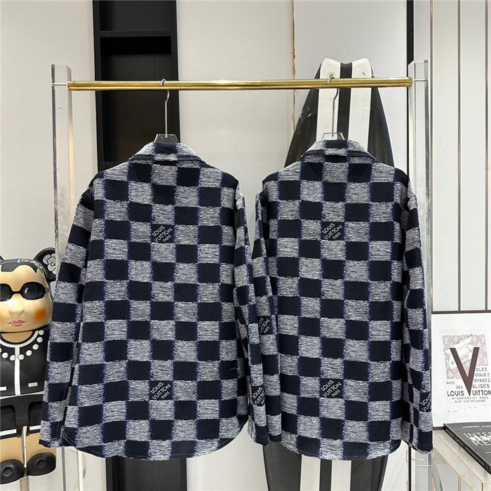 Best Replica 2023fw LV Shirt Top Version - Colareps