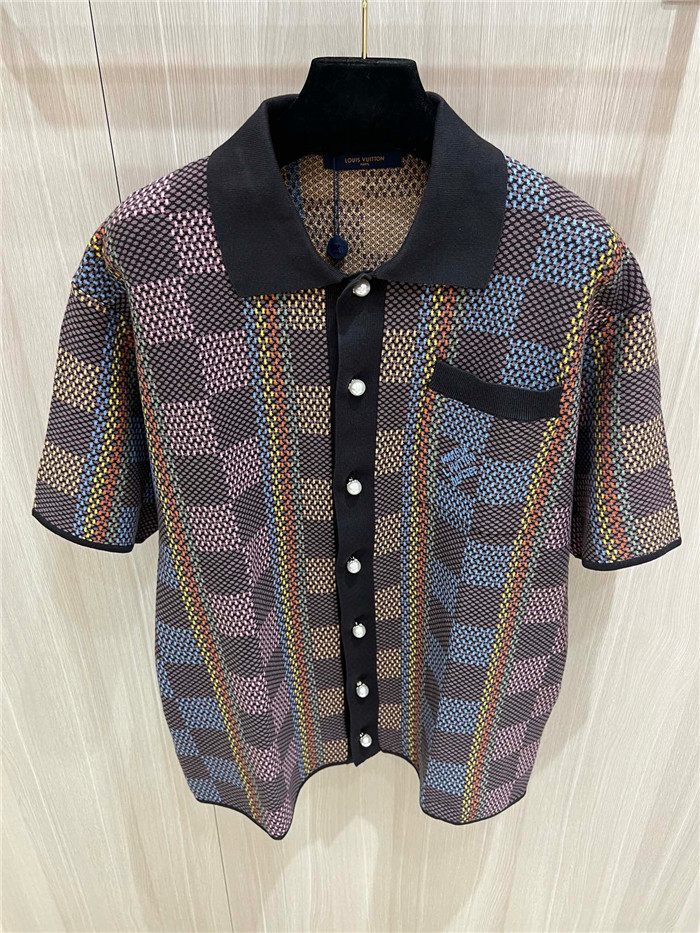 Best Replica 2024SS LV Shirt Top Version - Colareps