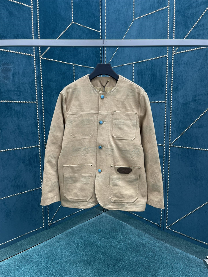 Best Replica 2024fw LV  Jacket Top Version - Colareps