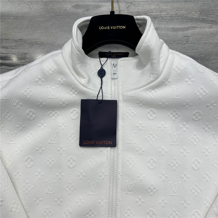 Best Replica 2024SS LV JacketPants Top Version - Colareps
