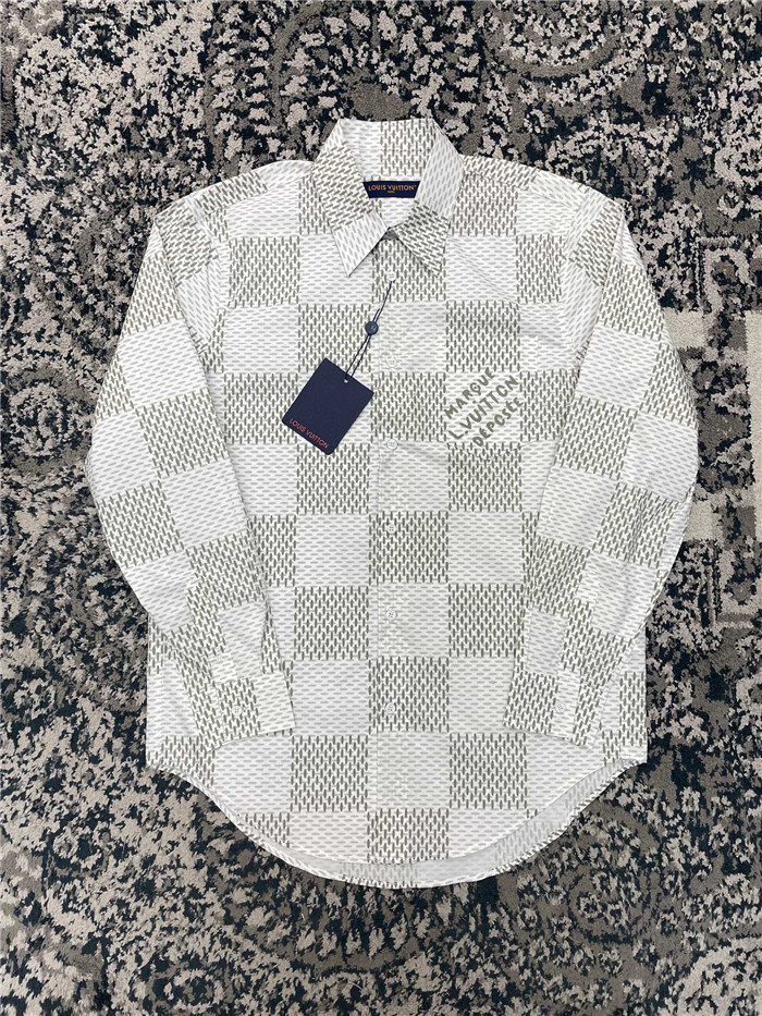 Best Replica 2024SS LV Shirt Top Version - Colareps