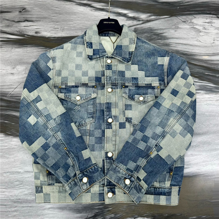 Best Replica 2024SS LV Jacket Top Version - Colareps