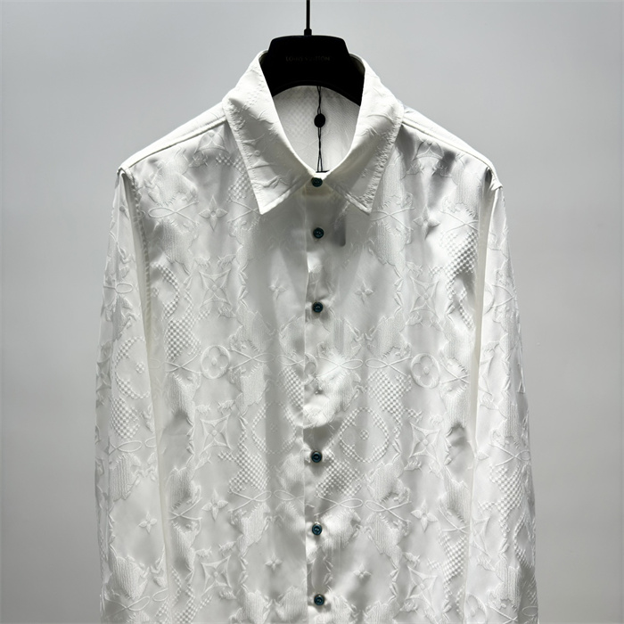Best Replica 2024fw LV Shirt Top Version - Colareps