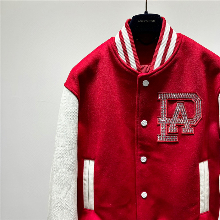 Best Replica 2023fw LV Real Leather Jacket Top Version - Colareps