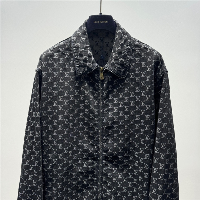 Best Replica 2024SS LV Jacket Top Version - Colareps
