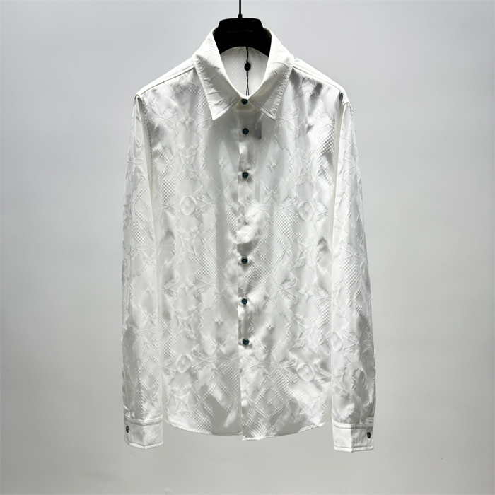 Best Replica 2024fw LV Shirt Top Version - Colareps