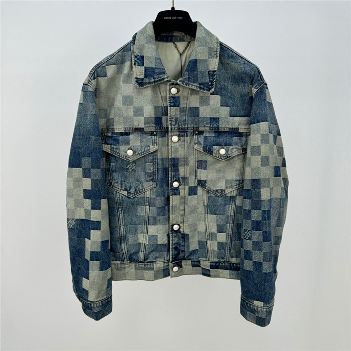 Best Replica 2024SS LV Jacket Top Version - Colareps