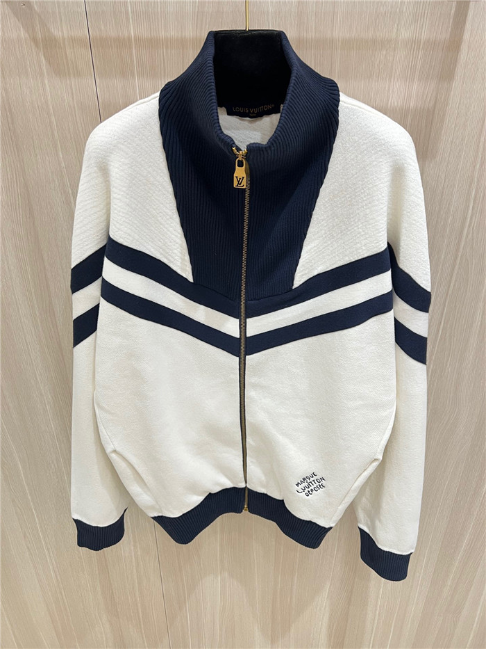 Best Replica 2024SS LV Jacket Top Version - Colareps