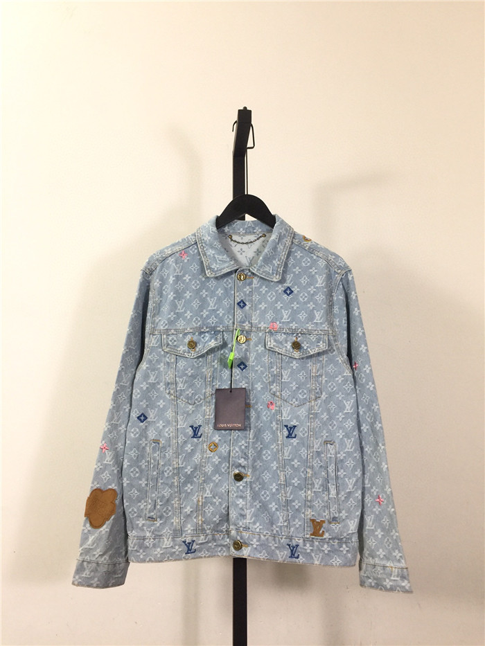Best Replica 2024SS LV Jacket Top Version - Colareps