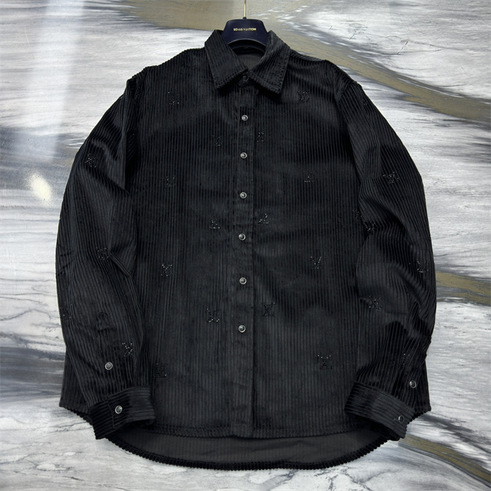 Best Replica 2024fw LV Shirt Jacket Top Version - Colareps