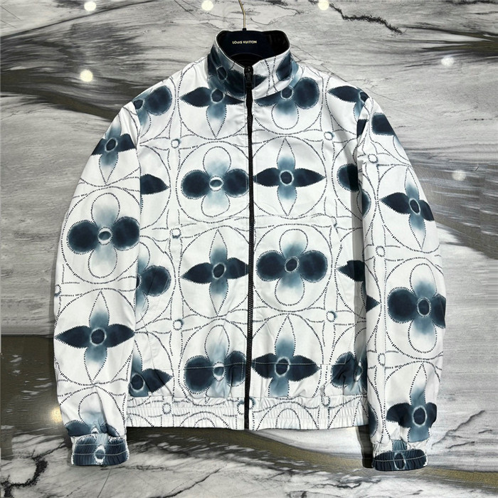 Best Replica 2023fw LV Real Leather Jacket Top Version - Colareps