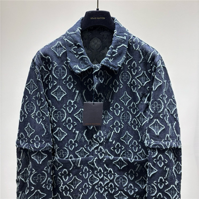 Best Replica 2024SS LV Jacket Top Version - Colareps