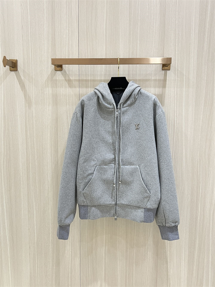 Best Replica 2024fw LV Wool Jacket Top Version - Colareps