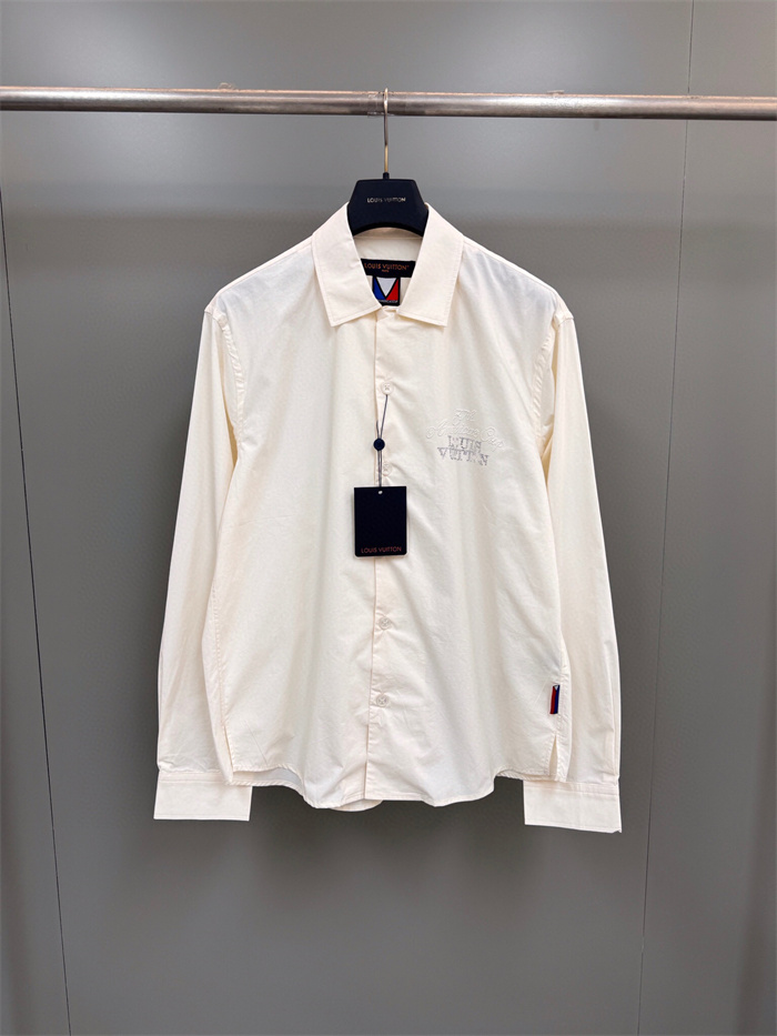 Best Replica 2024fw LV Shirt Top Version - Colareps