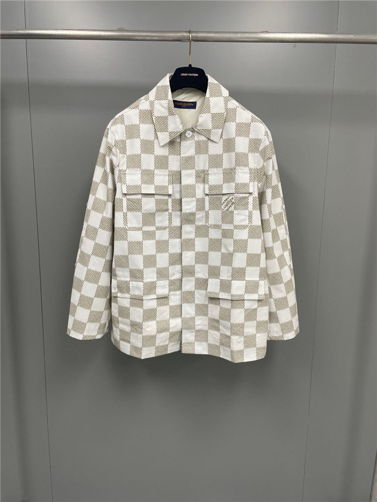 Best Replica 2024SS LV Jacket Top Version - Colareps