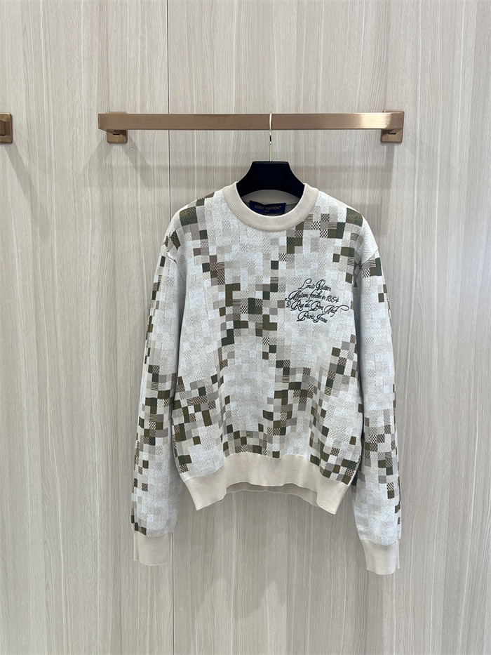 Best Replica 2024fw LV Sweater Top Version - Colareps